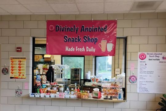 Divinely Anointed Snack Shop