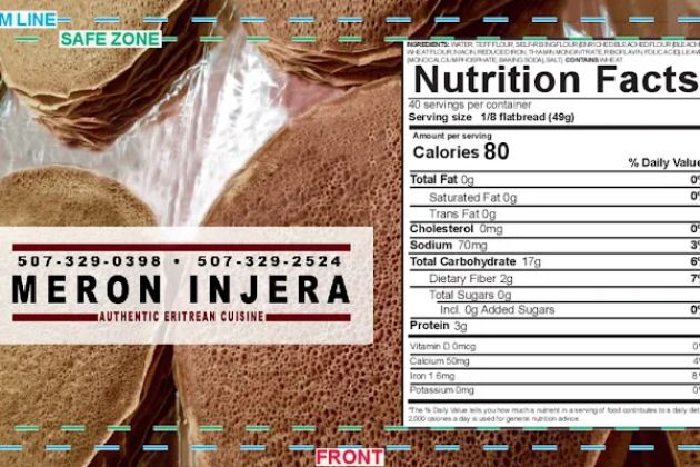 Meron injera inc