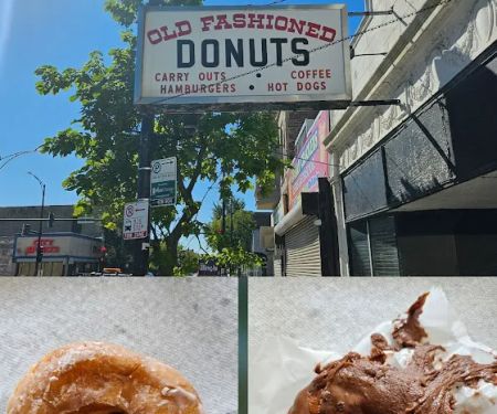 Old Fashioned Donuts