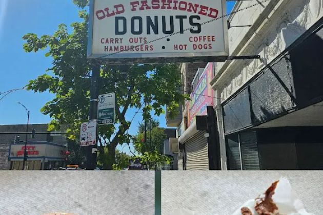 Old Fashioned Donuts