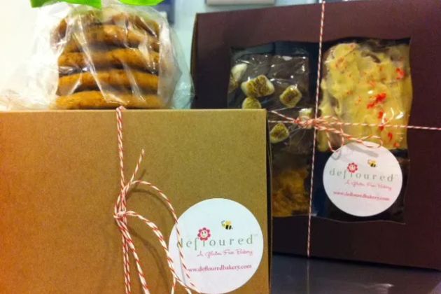 defloured: A Gluten Free Bakery