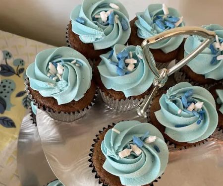 Crumb Crusher Cupcakes