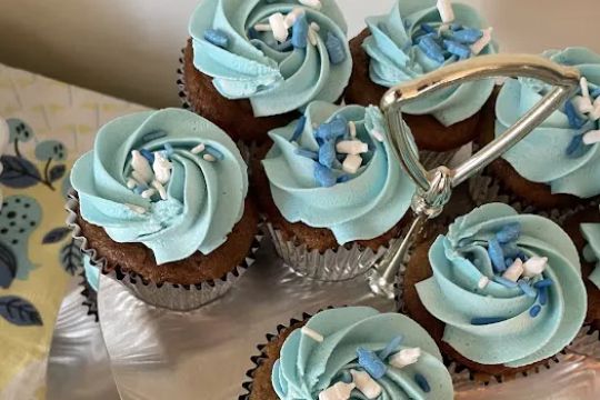 Crumb Crusher Cupcakes