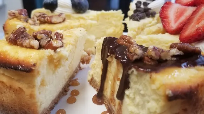 Schweet Original Homemade Chicago Cheesecake Picture 6