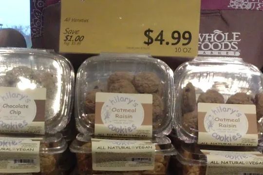 Hilary's Cookies