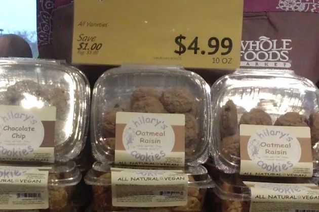 Hilary's Cookies