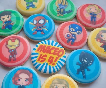 Custom Cookies by Jill