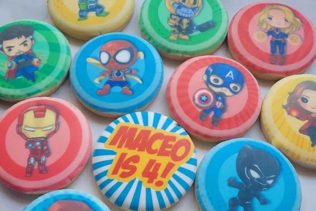 Custom Cookies by Jill