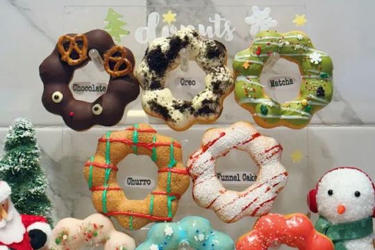 Mochii Donut North Center
