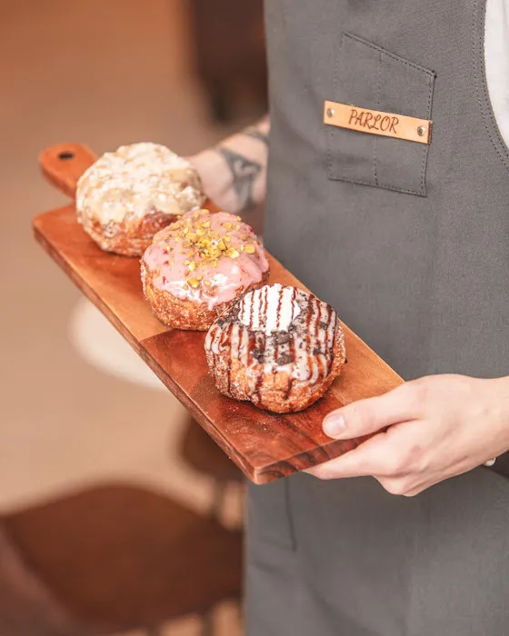 Parlor Doughnuts Picture 10