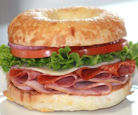 Great American Bagel-Free parking