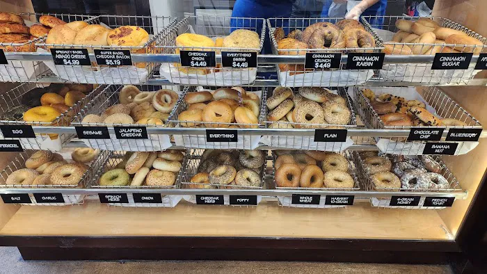 Great American Bagel-Free parking Picture 2