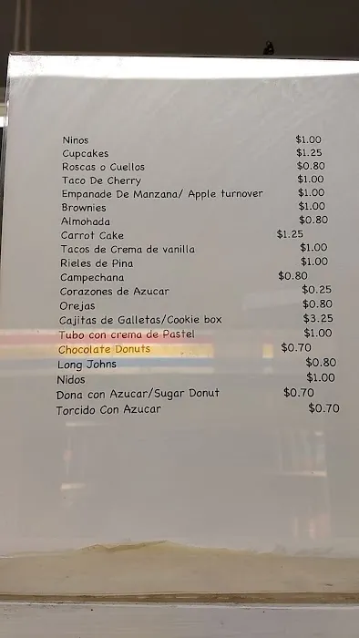 Artemio's Bakery Picture 1