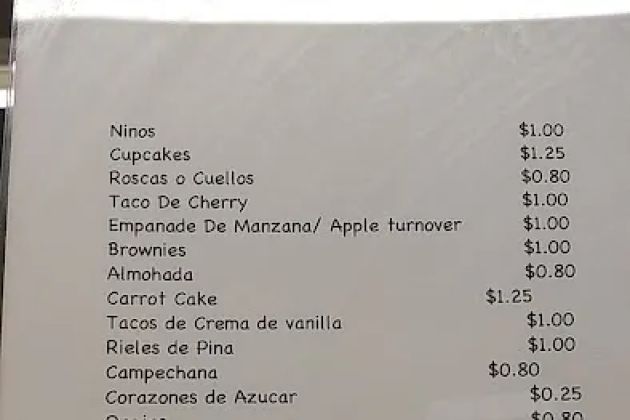 Artemio's Bakery
