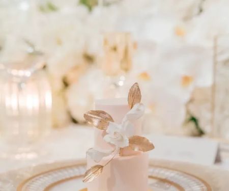 Flourish Cake Design