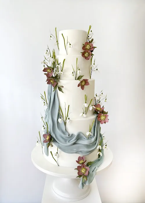 Flourish Cake Design Picture 5
