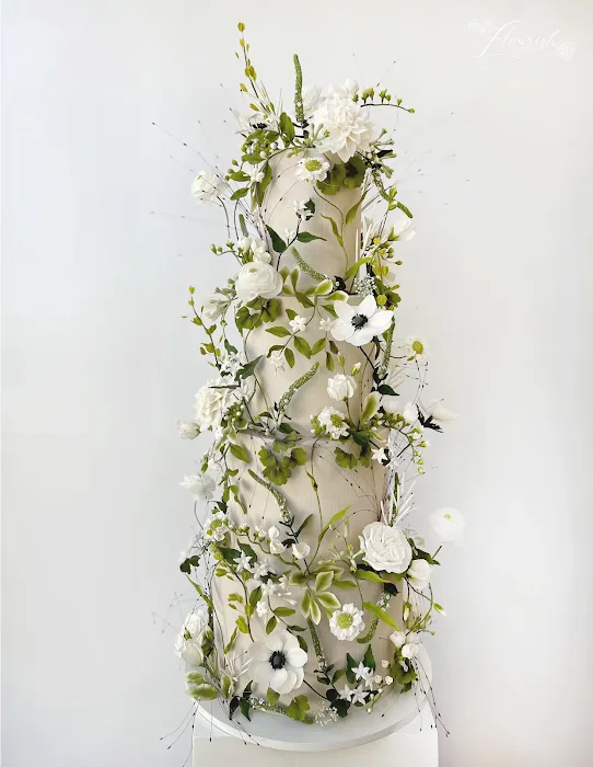 Flourish Cake Design Picture 8