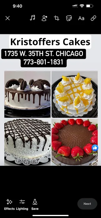 Kristoffer's Cakes Picture 6