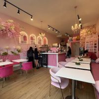 Pink Flores Bakery & Cafe ico