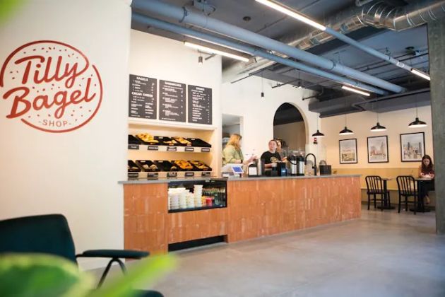 Tilly Bagel Shop