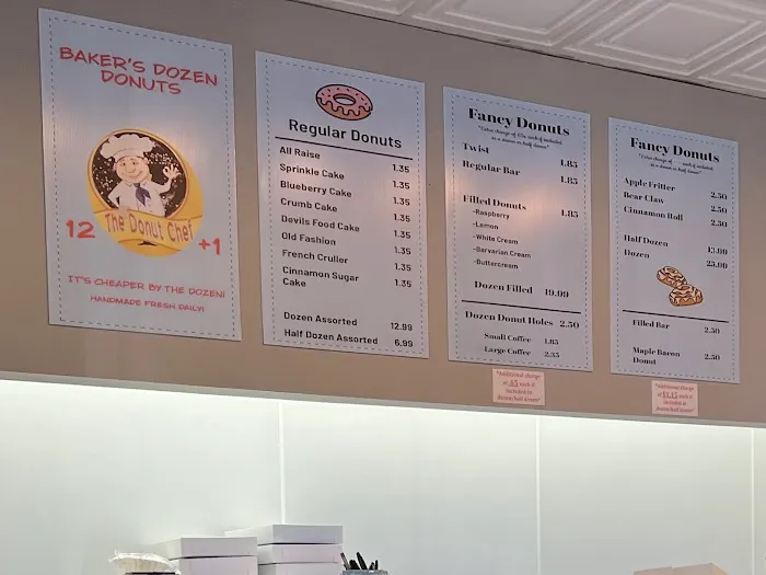 Baker’s Dozen Donuts Apex Picture 4