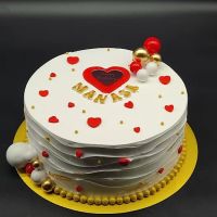 Eggless cakes of RTP ico
