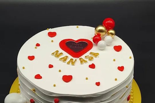 Eggless cakes of RTP