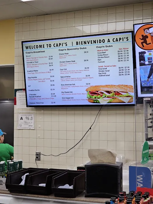 Capi's Subs & Bakery Picture 1