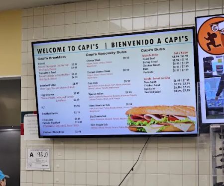 Capi's Subs & Bakery