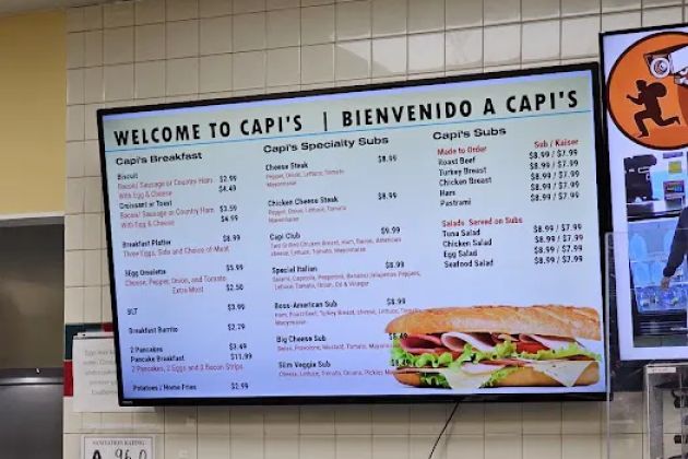 Capi's Subs & Bakery