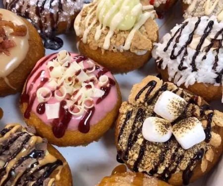 Peace, Love and Little Donuts of Apex