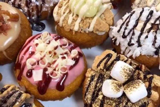 Peace, Love and Little Donuts of Apex