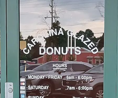Carolina Glazed Donuts