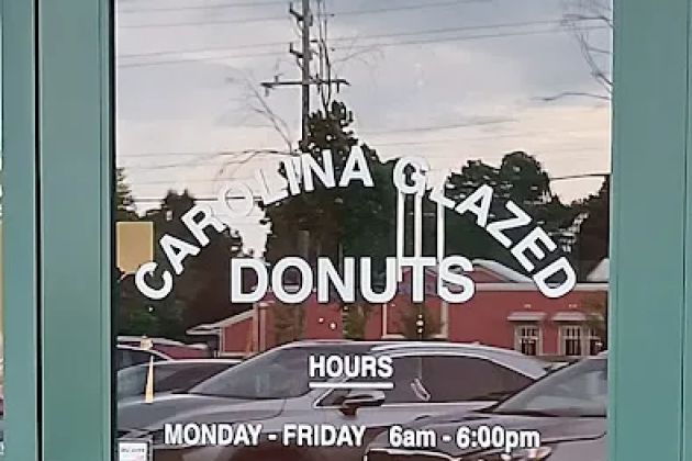 Carolina Glazed Donuts