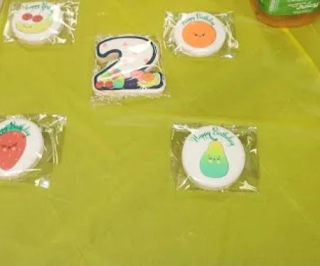 J3 Custom Cookies
