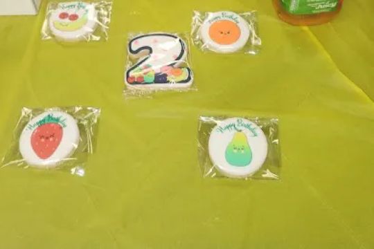 J3 Custom Cookies