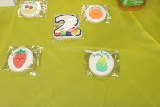 J3 Custom Cookies