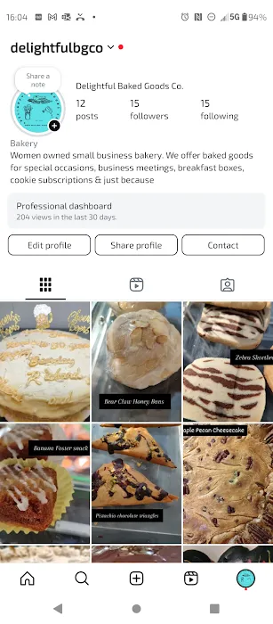 Delightful Baked Goods Co. Picture 5