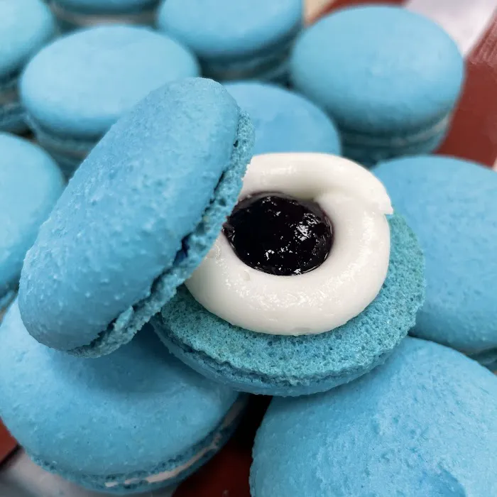 Little Blue Macaron Picture 9
