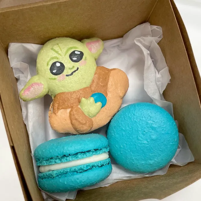 Little Blue Macaron Picture 3