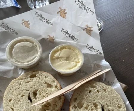 Jeff's Bagel Run