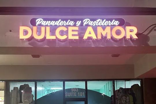 Panaderia y pasteleria dulce amor