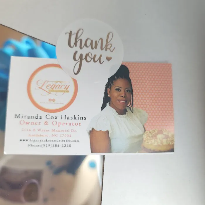 Legacy Cakes & Courtesies Picture 10
