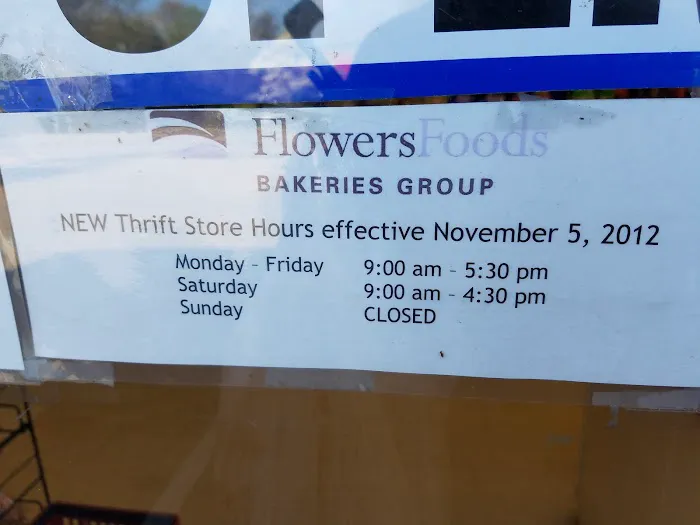 Flowers Bakery Outlet Picture 4