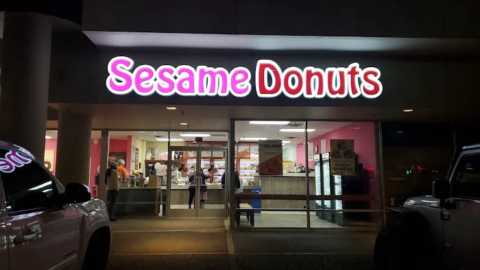 Sesame Donuts Picture 2