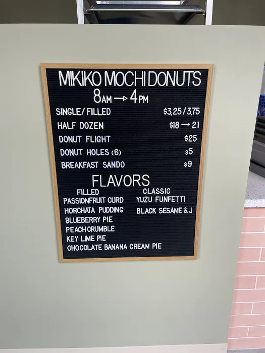 Mikiko Mochi Donuts Picture 7