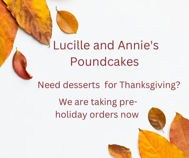 Lucille and Annie's Poundcakes Picture 2