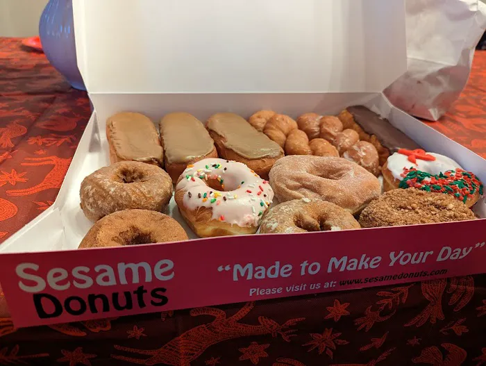 Sesame Donuts Picture 3