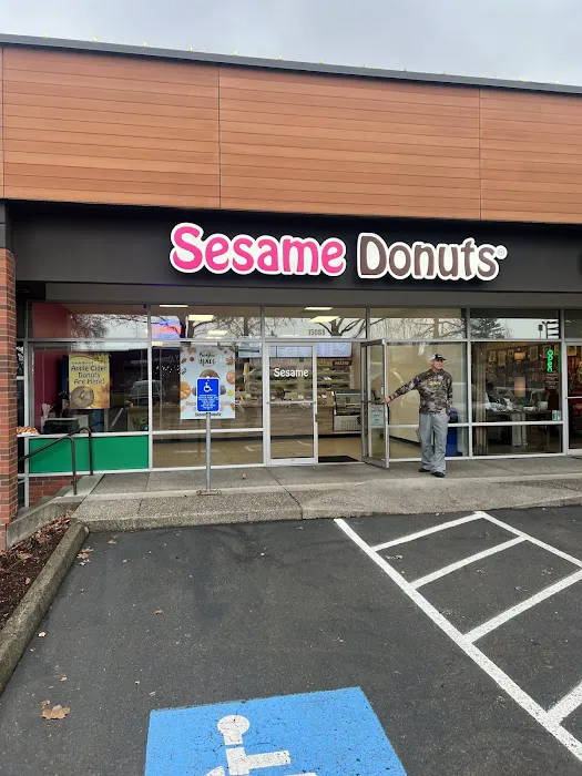 Sesame Donuts Picture 6