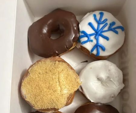 Sesame Donuts